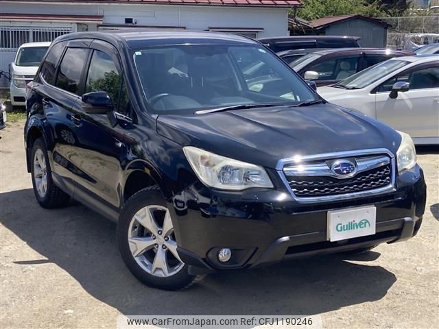 subaru forester 2013 -SUBARU--Forester DBA-SJ5--SJ5-015911---SUBARU--Forester DBA-SJ5--SJ5-015911- image 1