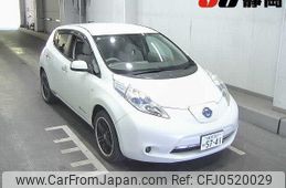 nissan leaf 2011 -NISSAN 【静岡 301ﾒ5741】--Leaf ZE0-003078---NISSAN 【静岡 301ﾒ5741】--Leaf ZE0-003078-