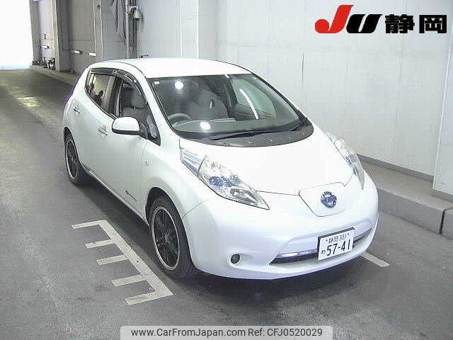 nissan leaf 2011 -NISSAN 【静岡 301ﾒ5741】--Leaf ZE0-003078---NISSAN 【静岡 301ﾒ5741】--Leaf ZE0-003078- image 1