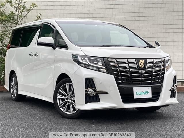 toyota alphard 2017 -TOYOTA--Alphard DBA-AGH30W--AGH30-0153092---TOYOTA--Alphard DBA-AGH30W--AGH30-0153092- image 1