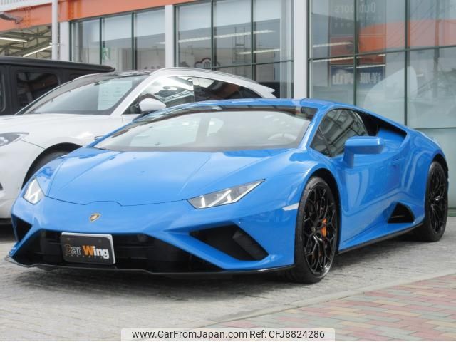 lamborghini huracan 2020 quick_quick_7BA-ZFDGFB_ZHWEF5ZF4LLA15669 image 1