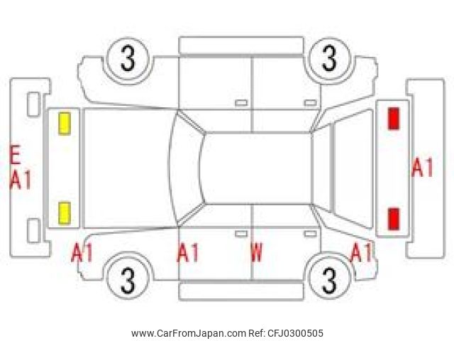 toyota crown 2016 -TOYOTA--Crown DAA-AWS210--AWS210-6109006---TOYOTA--Crown DAA-AWS210--AWS210-6109006- image 2