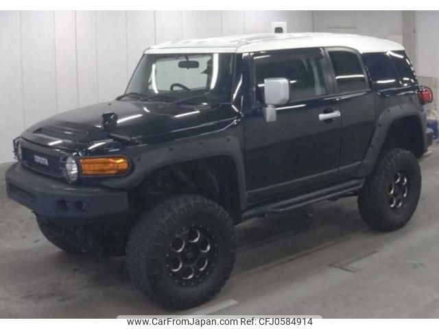 toyota fj-cruiser 2011 quick_quick_CBA-GSJ15W_0112970 image 1