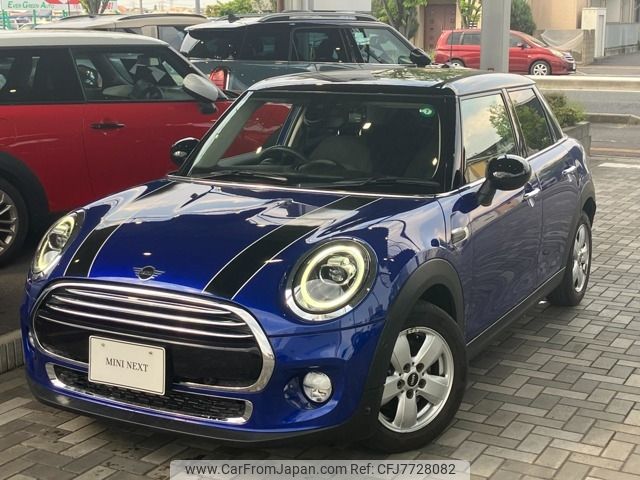mini mini-others 2019 -BMW--BMW Mini DBA-XU15M--WMWXU72020TR63244---BMW--BMW Mini DBA-XU15M--WMWXU72020TR63244- image 1