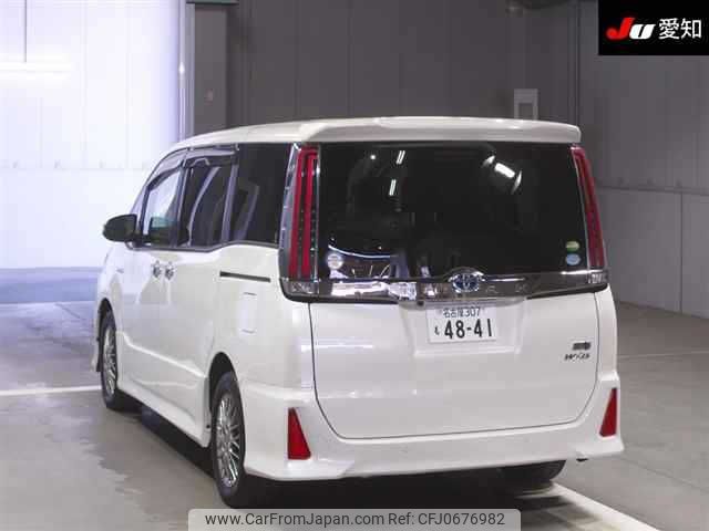 toyota noah 2019 -TOYOTA 【名古屋 307ﾓ4841】--Noah ZWR80W-0421627---TOYOTA 【名古屋 307ﾓ4841】--Noah ZWR80W-0421627- image 2