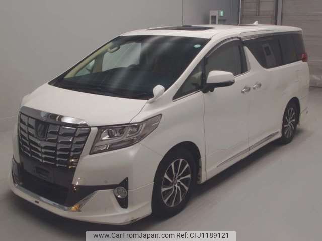 toyota alphard 2017 -TOYOTA--Alphard DBA-AGH30W--AGH30-0149793---TOYOTA--Alphard DBA-AGH30W--AGH30-0149793- image 1