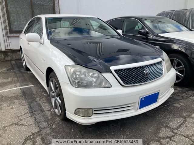 toyota crown 2005 -TOYOTA--Crown DBA-GRS182--GRS182-1007590---TOYOTA--Crown DBA-GRS182--GRS182-1007590- image 2