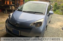 toyota ractis 2011 CFJ1740335