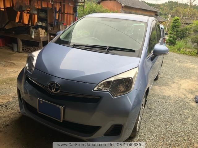 toyota ractis 2011 CFJ1740335 image 1