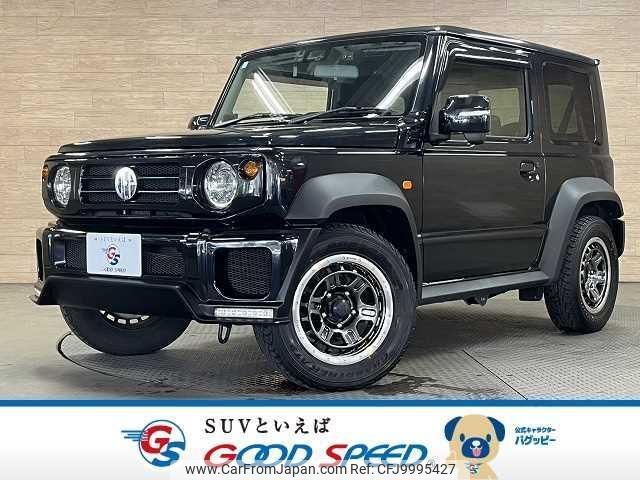 suzuki jimny-sierra 2018 quick_quick_3BA-JB74W_JB74W-101733 image 1