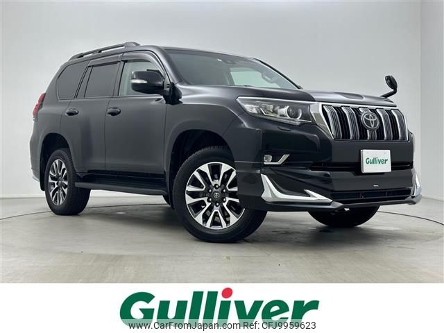 toyota land-cruiser-prado 2021 -TOYOTA--Land Cruiser Prado 3BA-TRJ150W--TRJ150-0131583---TOYOTA--Land Cruiser Prado 3BA-TRJ150W--TRJ150-0131583- image 1