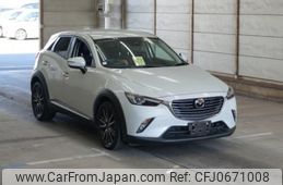 mazda cx-3 2018 quick_quick_6BA-DKEFW_DKEFW-103914