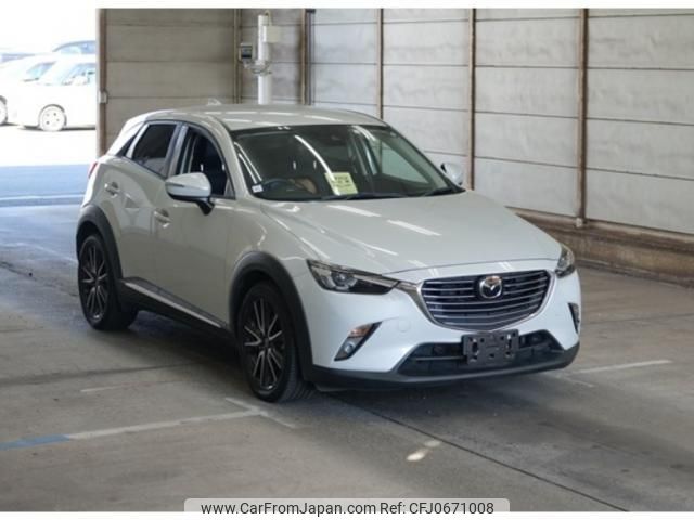 mazda cx-3 2018 quick_quick_6BA-DKEFW_DKEFW-103914 image 1