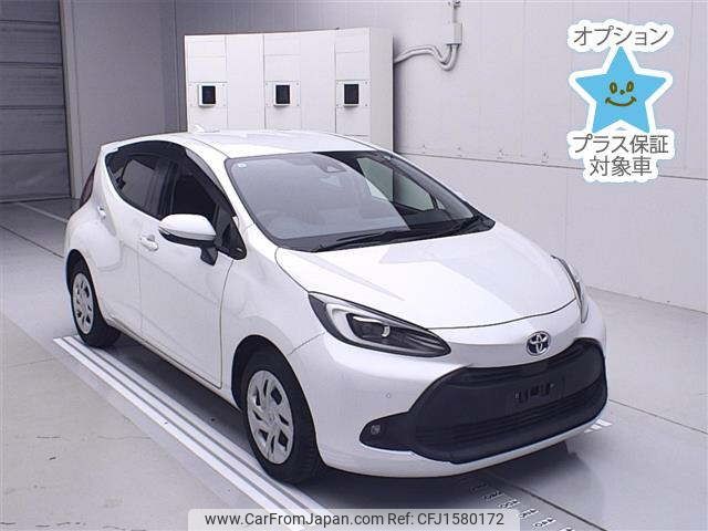 toyota aqua 2021 CFJ1580172 image 1