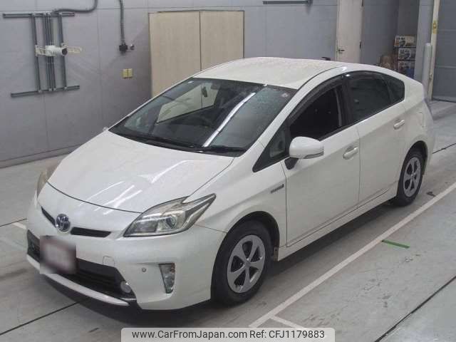 toyota prius 2012 -TOYOTA--Prius DAA-ZVW30--ZVW30-5560135---TOYOTA--Prius DAA-ZVW30--ZVW30-5560135- image 1