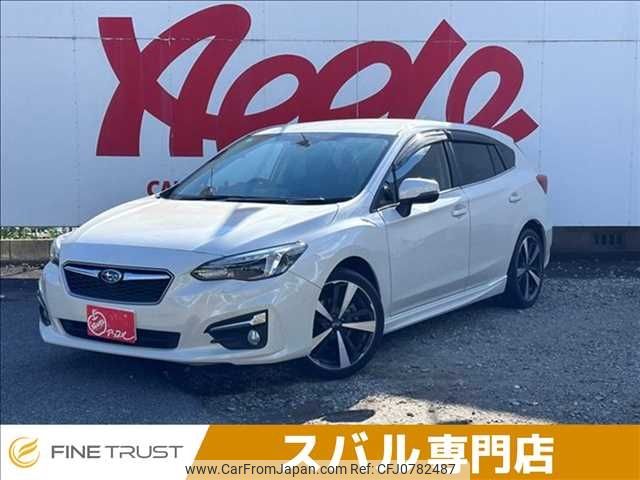 subaru impreza-wagon 2017 -SUBARU--Impreza Wagon DBA-GT6--GT6-007511---SUBARU--Impreza Wagon DBA-GT6--GT6-007511- image 1