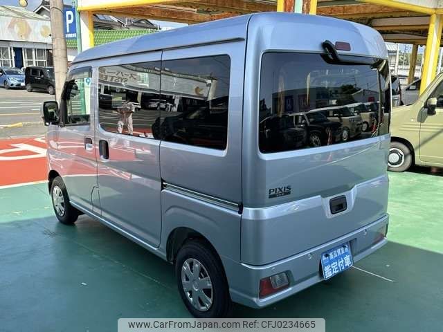 toyota pixis-van 2023 -TOYOTA--Pixis Van 3BD-S700M--S700M-0010***---TOYOTA--Pixis Van 3BD-S700M--S700M-0010***- image 2