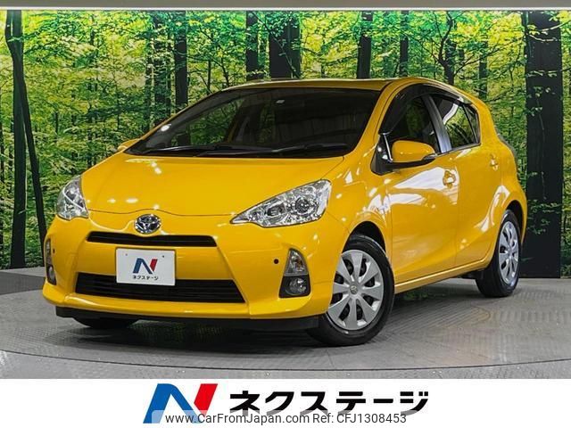 toyota aqua 2012 quick_quick_NHP10_NHP10-2056439 image 1