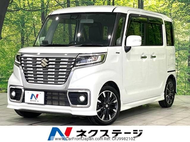 suzuki spacia 2018 -SUZUKI--Spacia DAA-MK53S--MK53S-843161---SUZUKI--Spacia DAA-MK53S--MK53S-843161- image 1