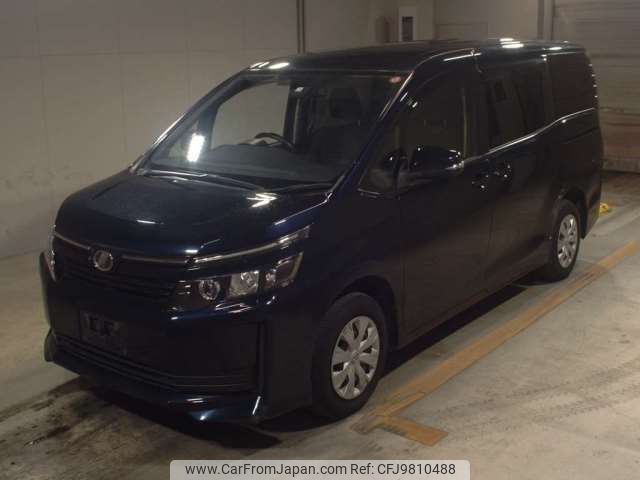 toyota voxy 2017 -TOYOTA--Voxy DBA-ZRR80Gｶｲ--ZRR80-0289590---TOYOTA--Voxy DBA-ZRR80Gｶｲ--ZRR80-0289590- image 1