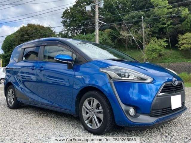 toyota sienta 2016 -TOYOTA 【袖ヶ浦 533】--Sienta DAA-NHP170G--NHP170-7062823---TOYOTA 【袖ヶ浦 533】--Sienta DAA-NHP170G--NHP170-7062823- image 1