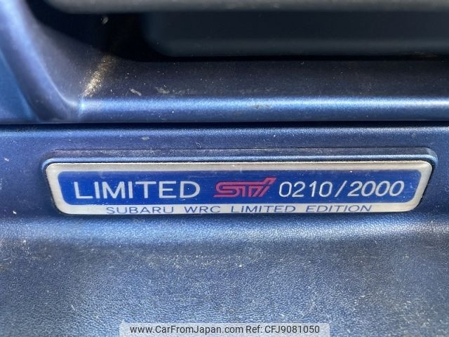 1999 Subaru Impreza JDM car for sale — photo 11 of 25