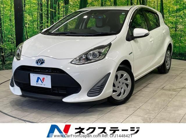 toyota aqua 2018 CFJ1448421 image 1