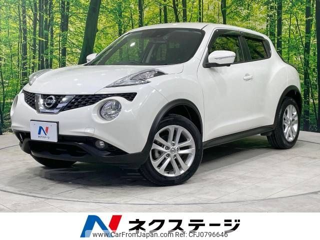 nissan juke 2016 -NISSAN--Juke DBA-YF15--YF15-505998---NISSAN--Juke DBA-YF15--YF15-505998- image 1