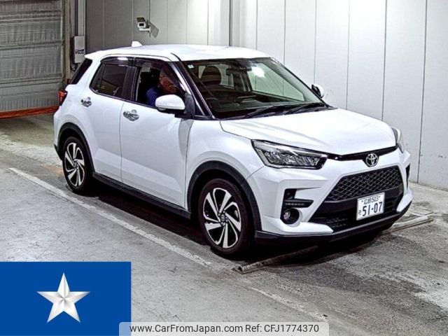 toyota raize 2020 CFJ1774370 image 1