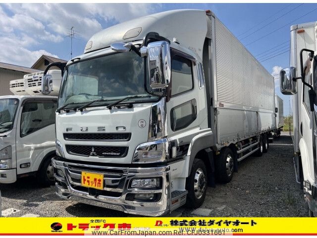 mitsubishi-fuso super-great 2012 -MITSUBISHI--Super Great QKG-FS54VZ--FS54VZ-520363---MITSUBISHI--Super Great QKG-FS54VZ--FS54VZ-520363- image 1