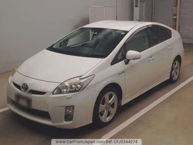 toyota prius 2010 -TOYOTA--Prius DAA-ZVW30--ZVW30-1155665---TOYOTA--Prius DAA-ZVW30--ZVW30-1155665- image 1