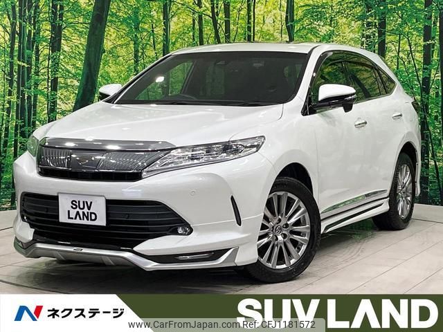 toyota harrier 2018 quick_quick_ZSU60W_ZSU60-0162997 image 1