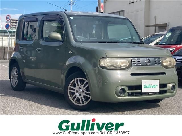 nissan cube 2009 -NISSAN--Cube DBA-NZ12--NZ12-008487---NISSAN--Cube DBA-NZ12--NZ12-008487- image 1