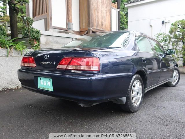 2001 Toyota Cresta JDM car for sale — photo 14 of 20