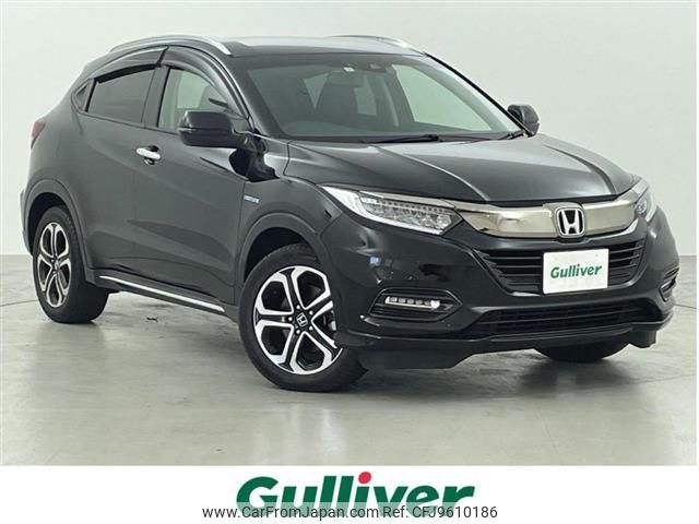 honda vezel 2019 -HONDA--VEZEL DAA-RU3--RU3-1359245---HONDA--VEZEL DAA-RU3--RU3-1359245- image 1