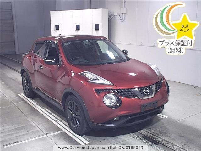 nissan juke 2015 -NISSAN--Juke YF15-411073---NISSAN--Juke YF15-411073- image 1