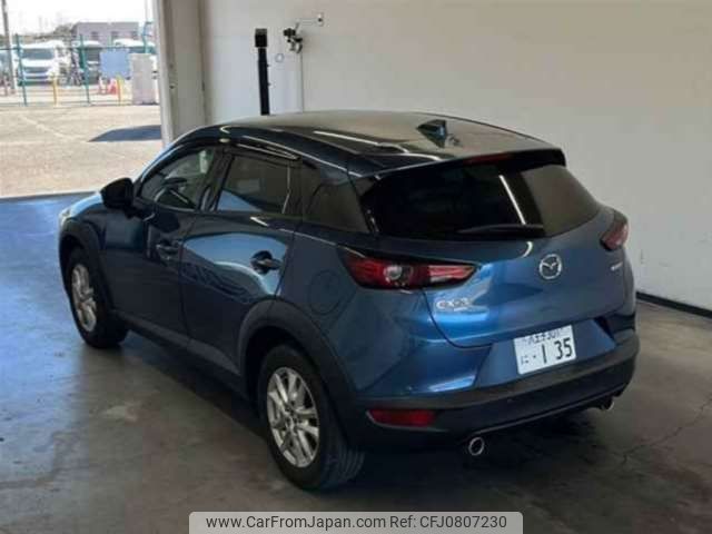 mazda cx-3 2021 -MAZDA 【八王子 301ﾆ 135】--CX-3 5BA-DKLAW--DKLAW-101519---MAZDA 【八王子 301ﾆ 135】--CX-3 5BA-DKLAW--DKLAW-101519- image 2