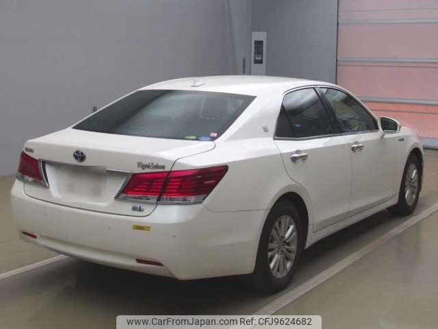 toyota crown 2013 -TOYOTA--Crown DAA-AWS210--AWS210-6013262---TOYOTA--Crown DAA-AWS210--AWS210-6013262- image 2