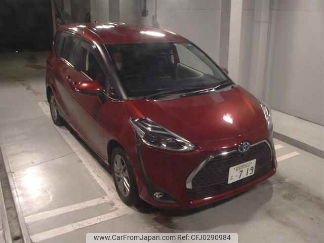 toyota sienta 2021 -TOYOTA 【習志野 502ﾄ719】--Sienta NHP170G-7252211---TOYOTA 【習志野 502ﾄ719】--Sienta NHP170G-7252211- image 1