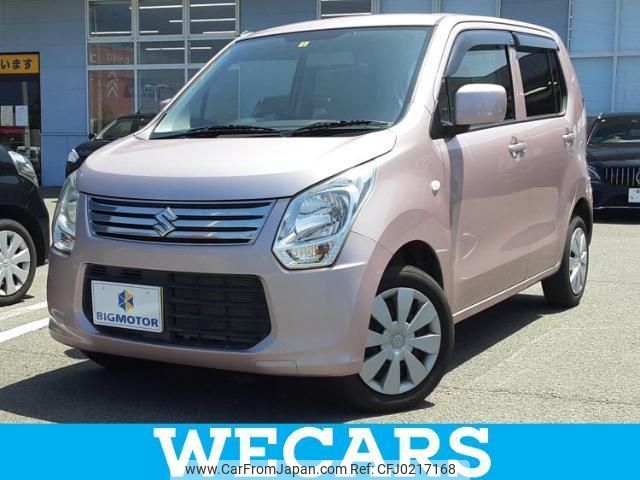 suzuki wagon-r 2013 quick_quick_DBA-MH34S_MH34S-237539 image 1