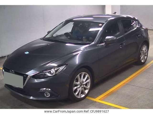 mazda axela 2014 -MAZDA 【練馬 302ﾆ3057】--Axela DBA-BMEFS--BMEFS-106890---MAZDA 【練馬 302ﾆ3057】--Axela DBA-BMEFS--BMEFS-106890- image 1