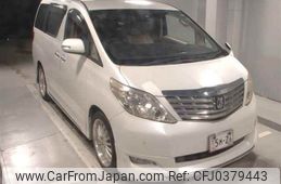 toyota alphard 2009 -TOYOTA--Alphard ANH20W-8066590---TOYOTA--Alphard ANH20W-8066590-