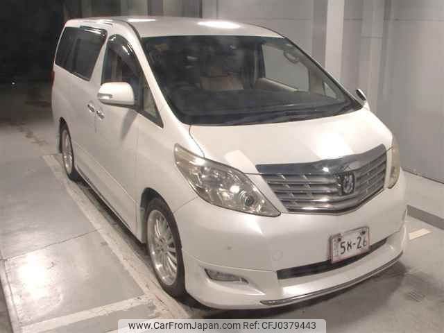 toyota alphard 2009 -TOYOTA--Alphard ANH20W-8066590---TOYOTA--Alphard ANH20W-8066590- image 1