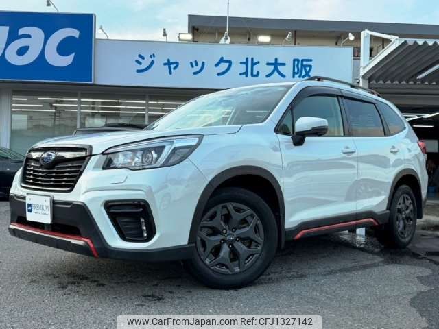 subaru forester 2018 -SUBARU 【神戸 303ﾊ7633】--Forester 5BA-SK9--SK9-008039---SUBARU 【神戸 303ﾊ7633】--Forester 5BA-SK9--SK9-008039- image 1