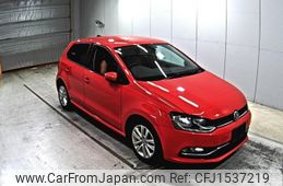 volkswagen polo 2016 CFJ1537219