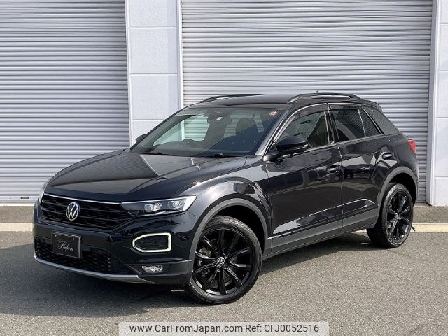 volkswagen volkswagen-others 2022 -VOLKSWAGEN--VW T-Roc 3DA-A1DFF--WVGZZZA1ZNV037159---VOLKSWAGEN--VW T-Roc 3DA-A1DFF--WVGZZZA1ZNV037159- image 1