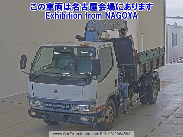 mitsubishi-fuso canter 2002 -MITSUBISHI--Canter FE53EEV-562740---MITSUBISHI--Canter FE53EEV-562740- image 1