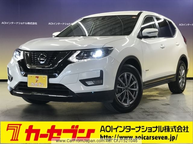 nissan x-trail 2022 CFJ1521046 image 1