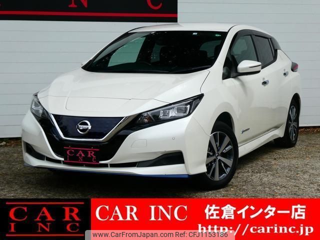 nissan leaf 2020 quick_quick_ZAA-ZE1_ZE1-095470 image 1