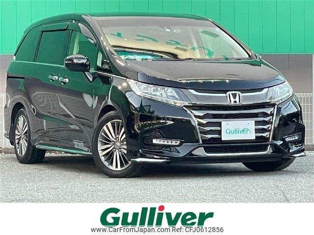 honda odyssey 2019 -HONDA--Odyssey 6BA-RC1--RC1-1300736---HONDA--Odyssey 6BA-RC1--RC1-1300736- image 1